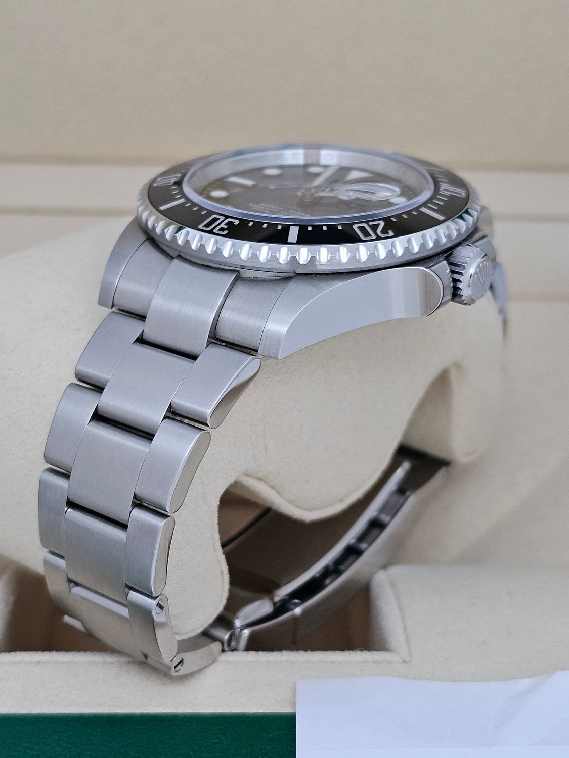 Rolex Sea-Dweller Watch 126600, Red 50th Anniversary - Full Set 2022 New/Unworn