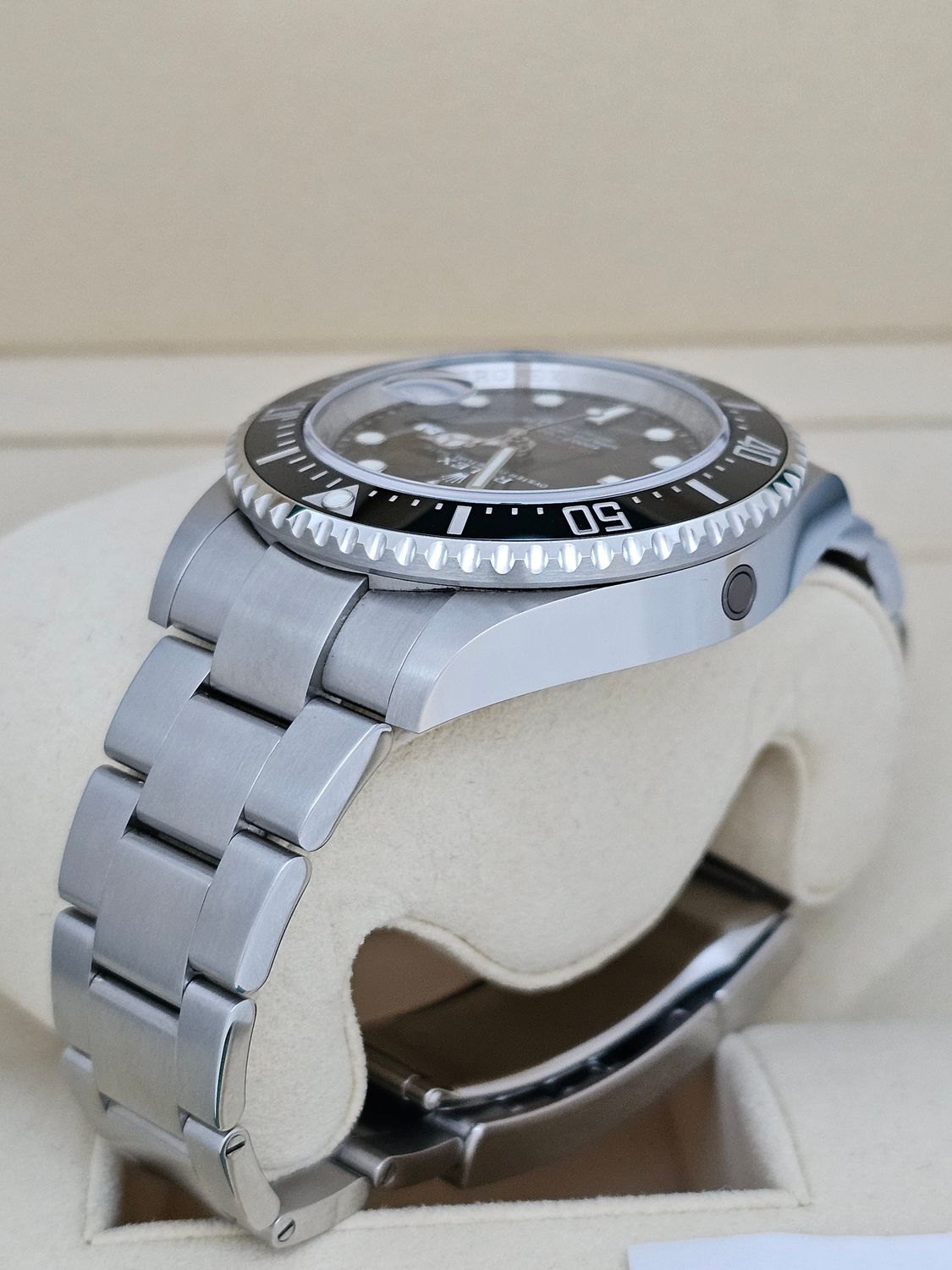 Rolex Sea-Dweller Watch 126600, Red 50th Anniversary - Full Set 2022 New/Unworn