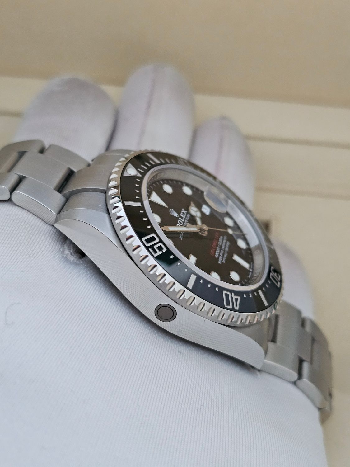 Rolex Sea-Dweller Watch 126600, Red 50th Anniversary - Full Set 2022 New/Unworn