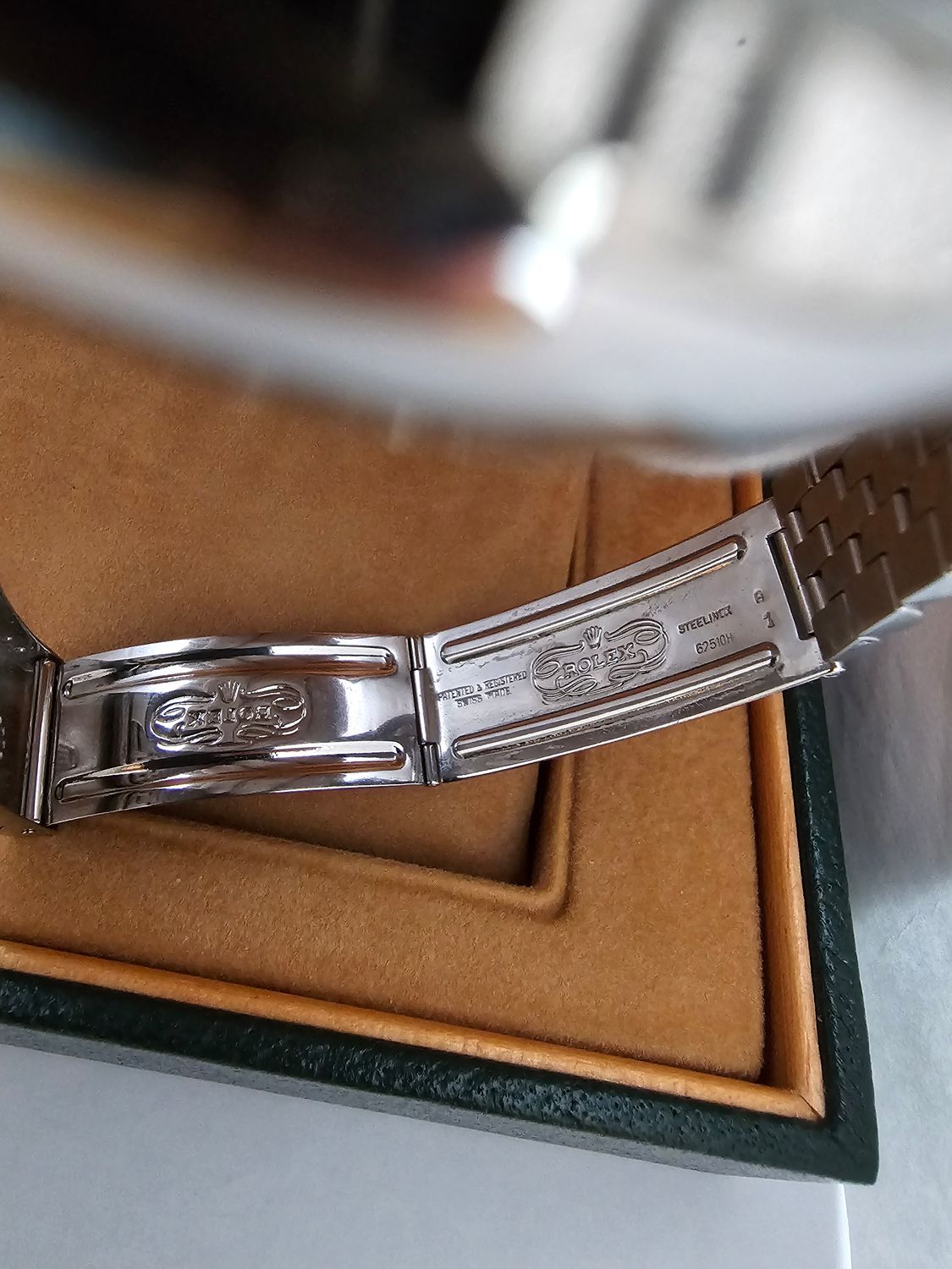 Rolex Datejust Rare Buckley White Dial Watch, Ref 16014 Excellent Condition