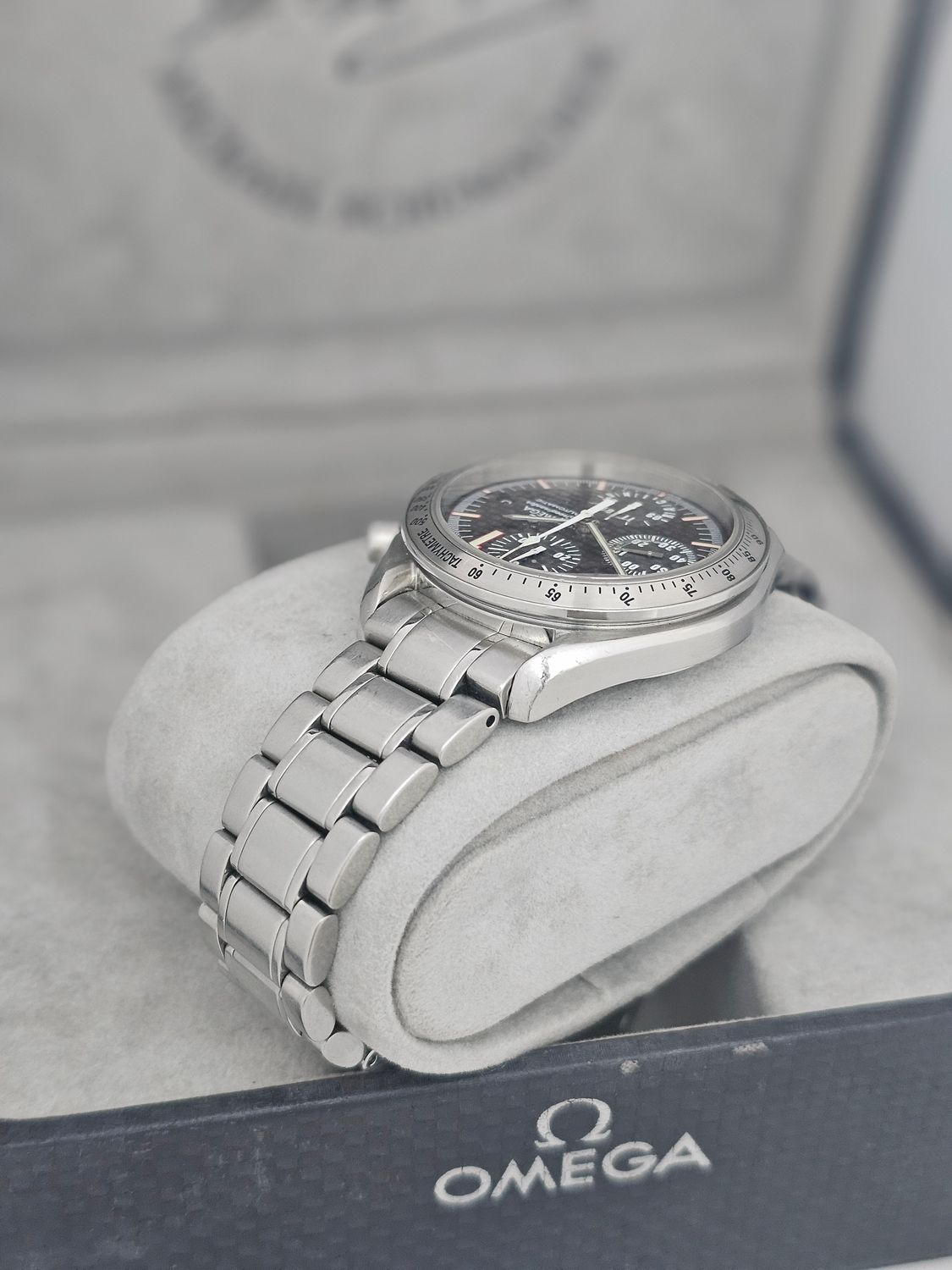 OMEGA Speedmaster Racing Carbon Dial Watch, 3519.50 Michael Schumacher L.Edition