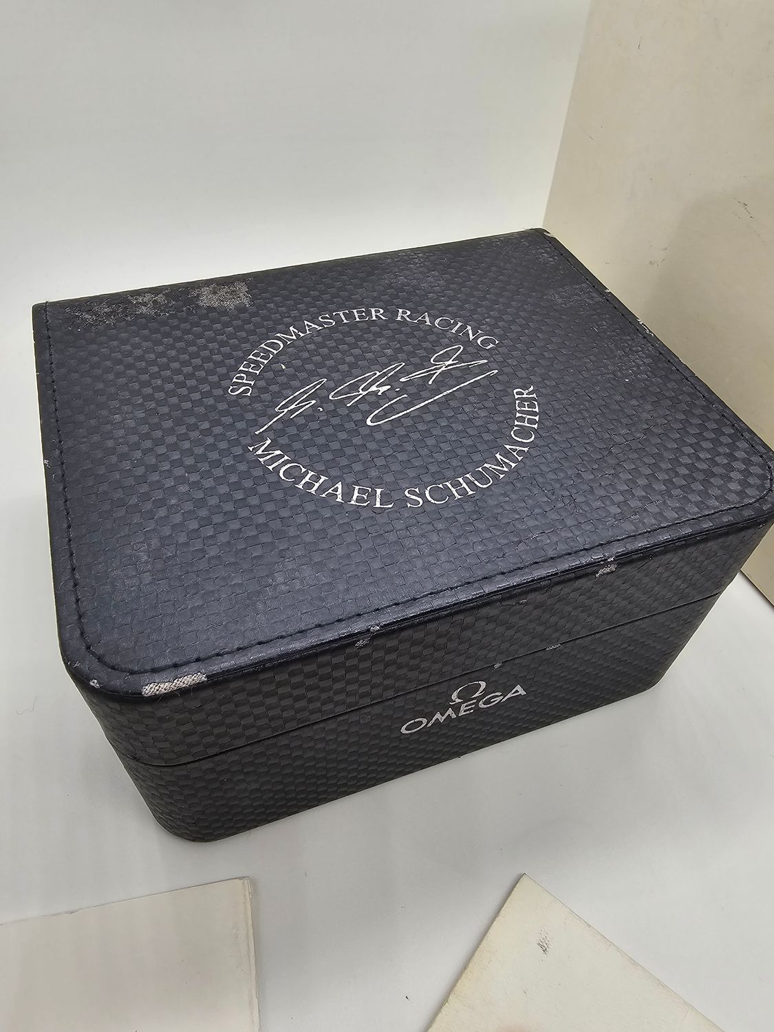 OMEGA Speedmaster Racing Carbon Dial Watch, 3519.50 Michael Schumacher L.Edition
