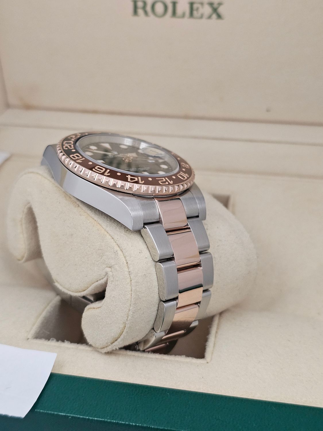 Rolex GMT Master II Rootbeer Watch Ref 126711CHNR, 2019 Box &amp; Papers