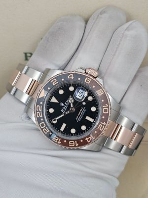 Rolex GMT Master II Rootbeer Watch Ref 126711CHNR, 2019 Box &amp; Papers