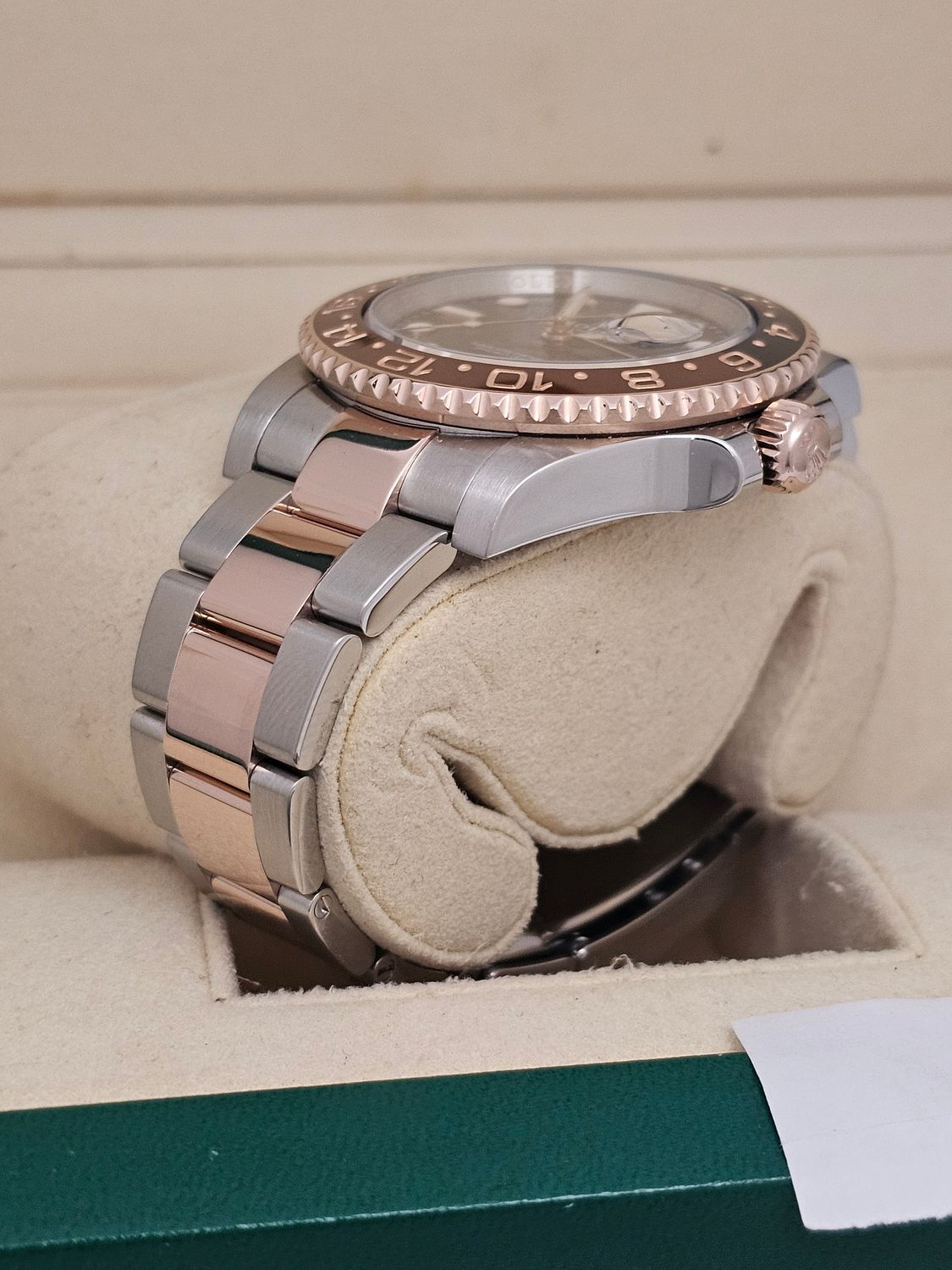 Rolex GMT Master II Rootbeer Watch Ref 126711CHNR, 2019 Box &amp; Papers