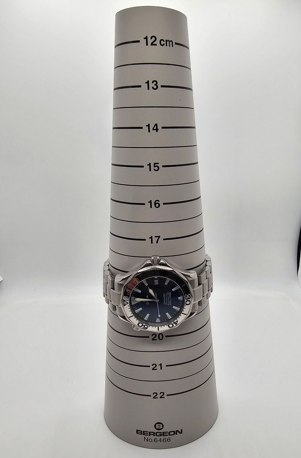 OMEGA Seamaster 300 Pro Blue Men&#39;s Watch - 2255.80.00, 2001 Full Set, Original Purchase Receipt