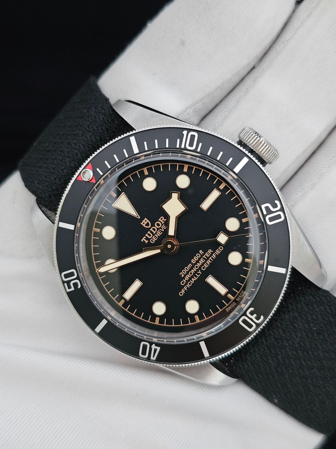 Tudor Black Bay Watch 41mm 79230N, 2023 Full Set, Excellent Condition