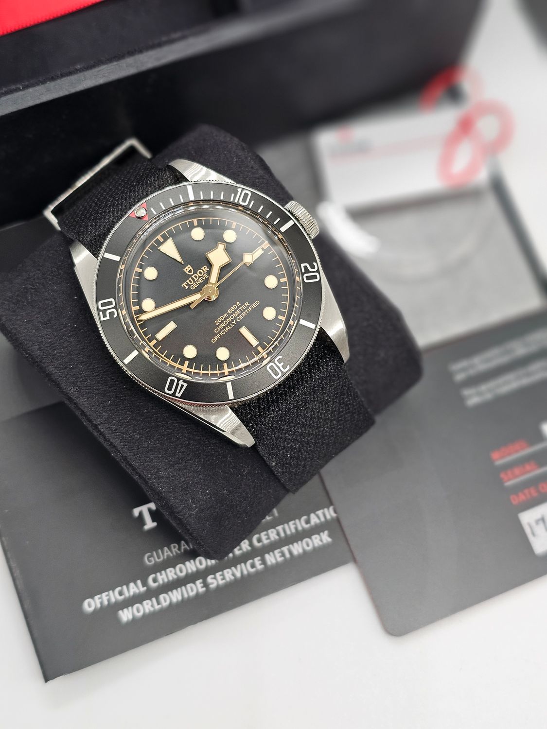 Tudor Black Bay Watch 41mm 79230N, 2023 Full Set, Excellent Condition