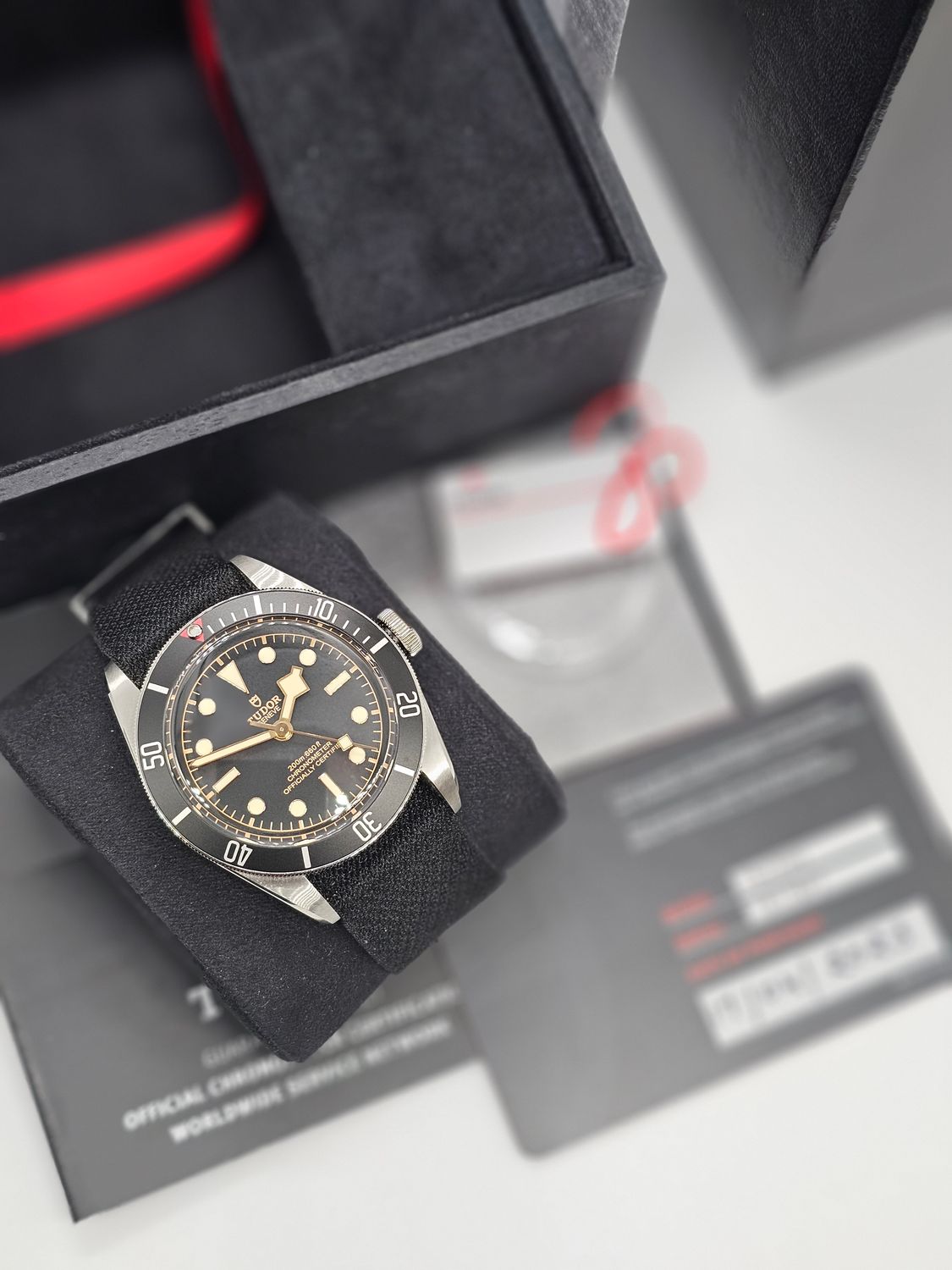 Tudor Black Bay Watch 41mm 79230N, 2023 Full Set, Excellent Condition