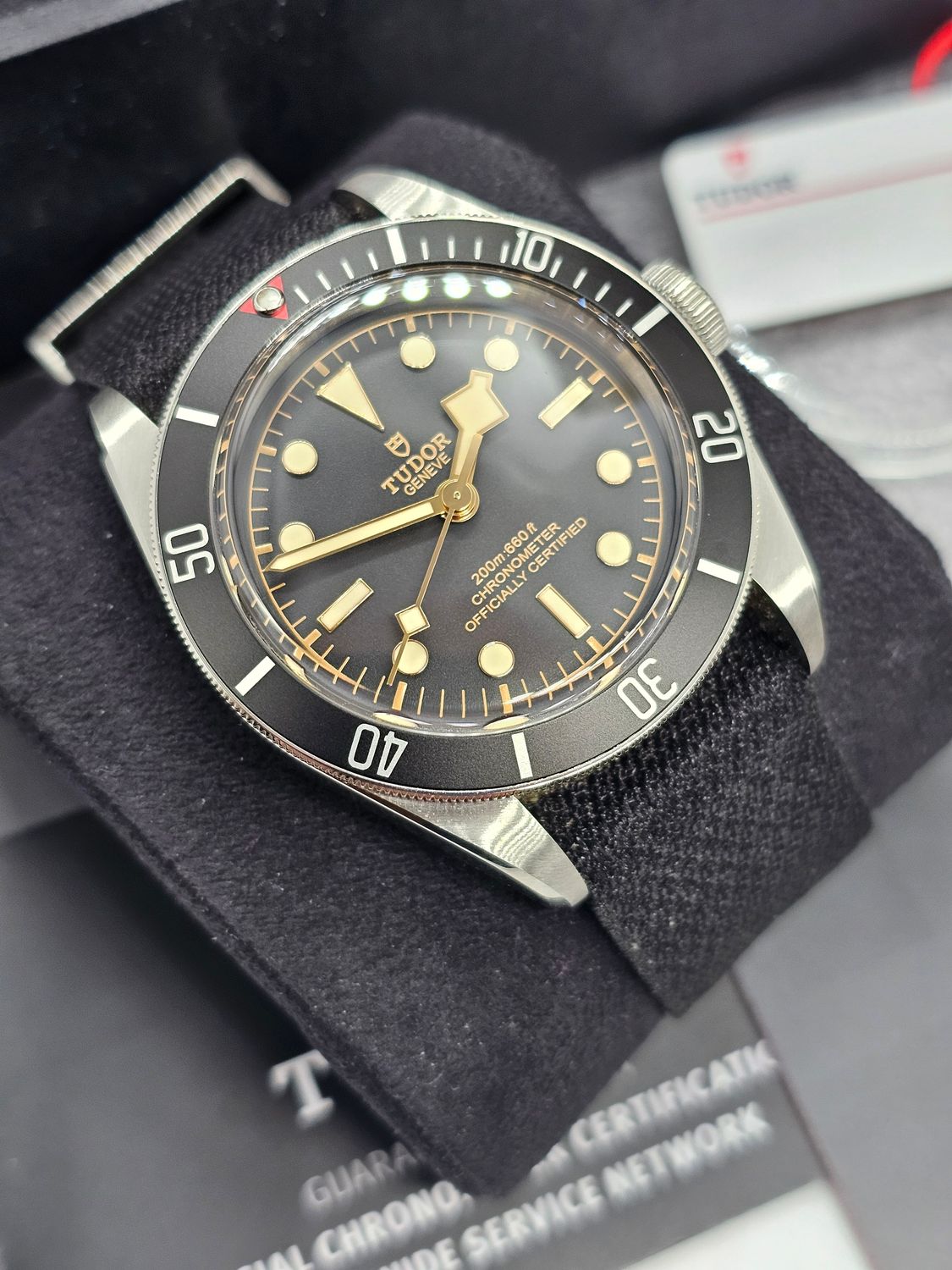 Tudor Black Bay Watch 41mm 79230N, 2023 Full Set, Excellent Condition