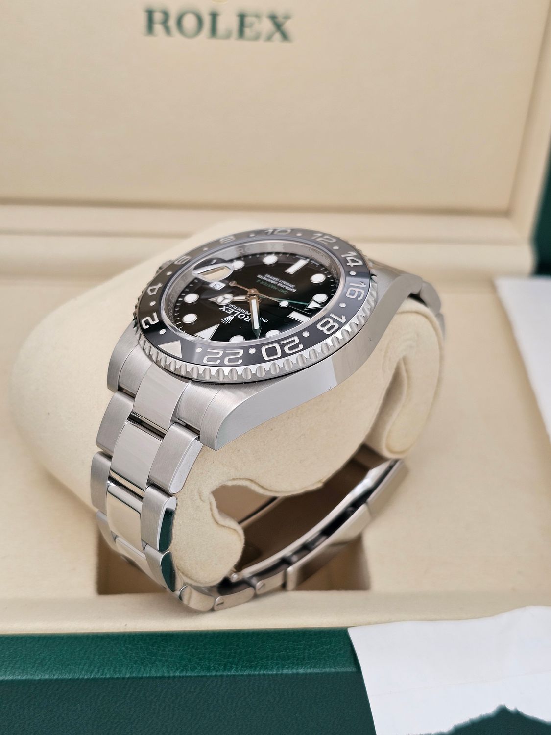 Rolex GMT Master II Watch &#39;Bruce Wayne&#39; 126710GRNR, 2025 Full Set, New/Unworn