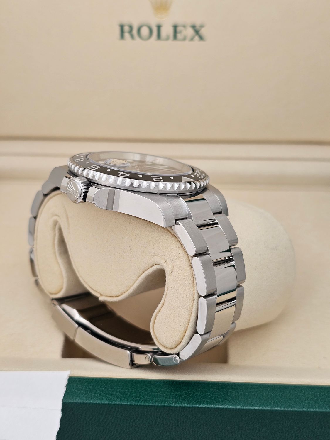Rolex GMT Master II Watch &#39;Bruce Wayne&#39; 126710GRNR, 2025 Full Set, New/Unworn