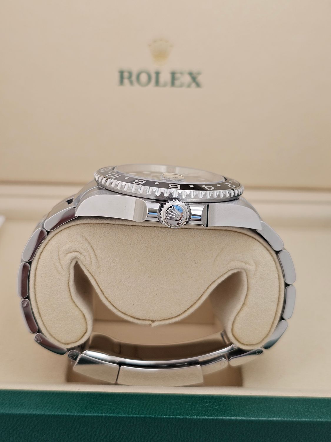 Rolex GMT Master II Watch &#39;Bruce Wayne&#39; 126710GRNR, 2025 Full Set, New/Unworn