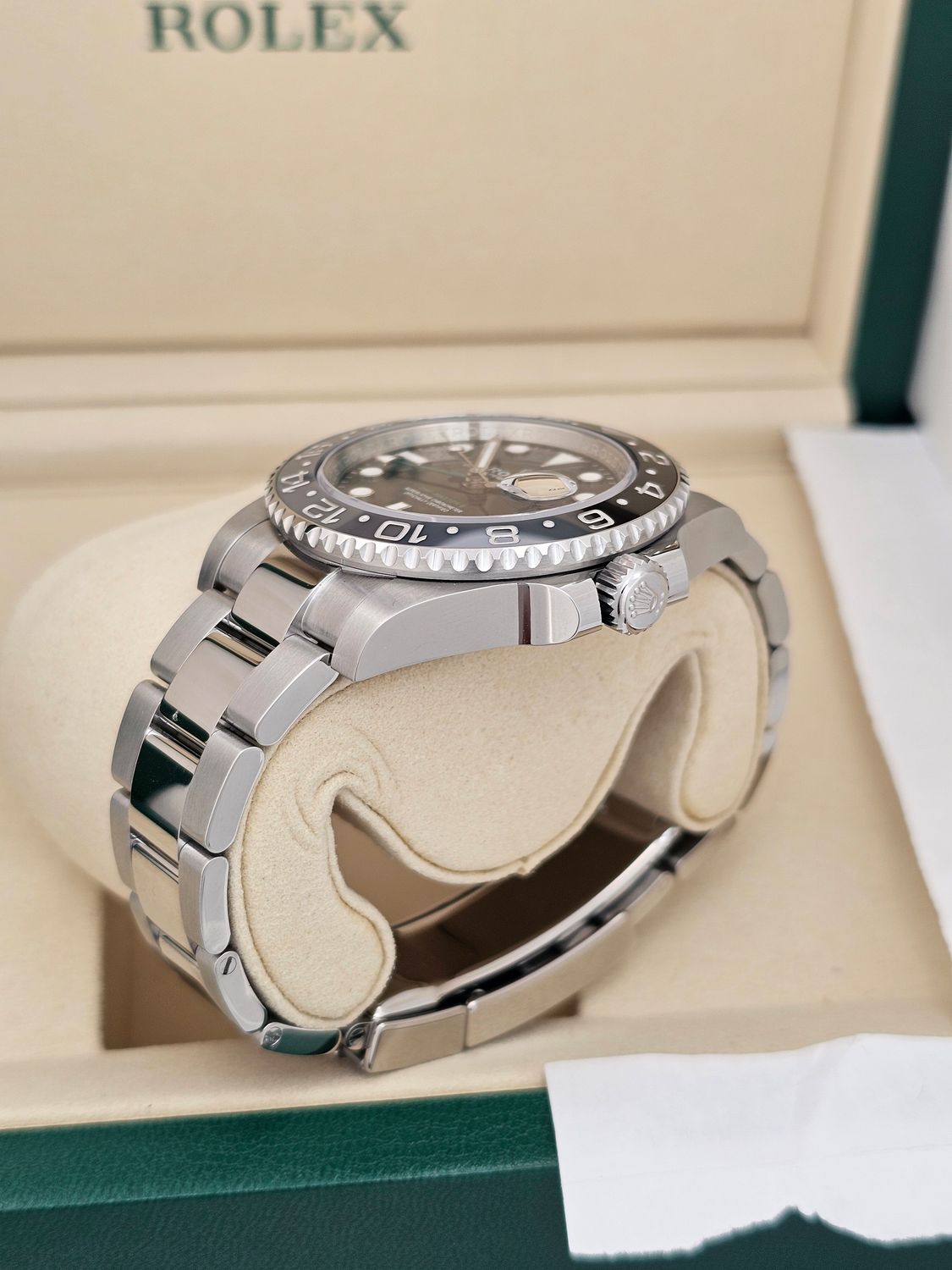 Rolex GMT Master II Watch &#39;Bruce Wayne&#39; 126710GRNR, 2025 Full Set, New/Unworn