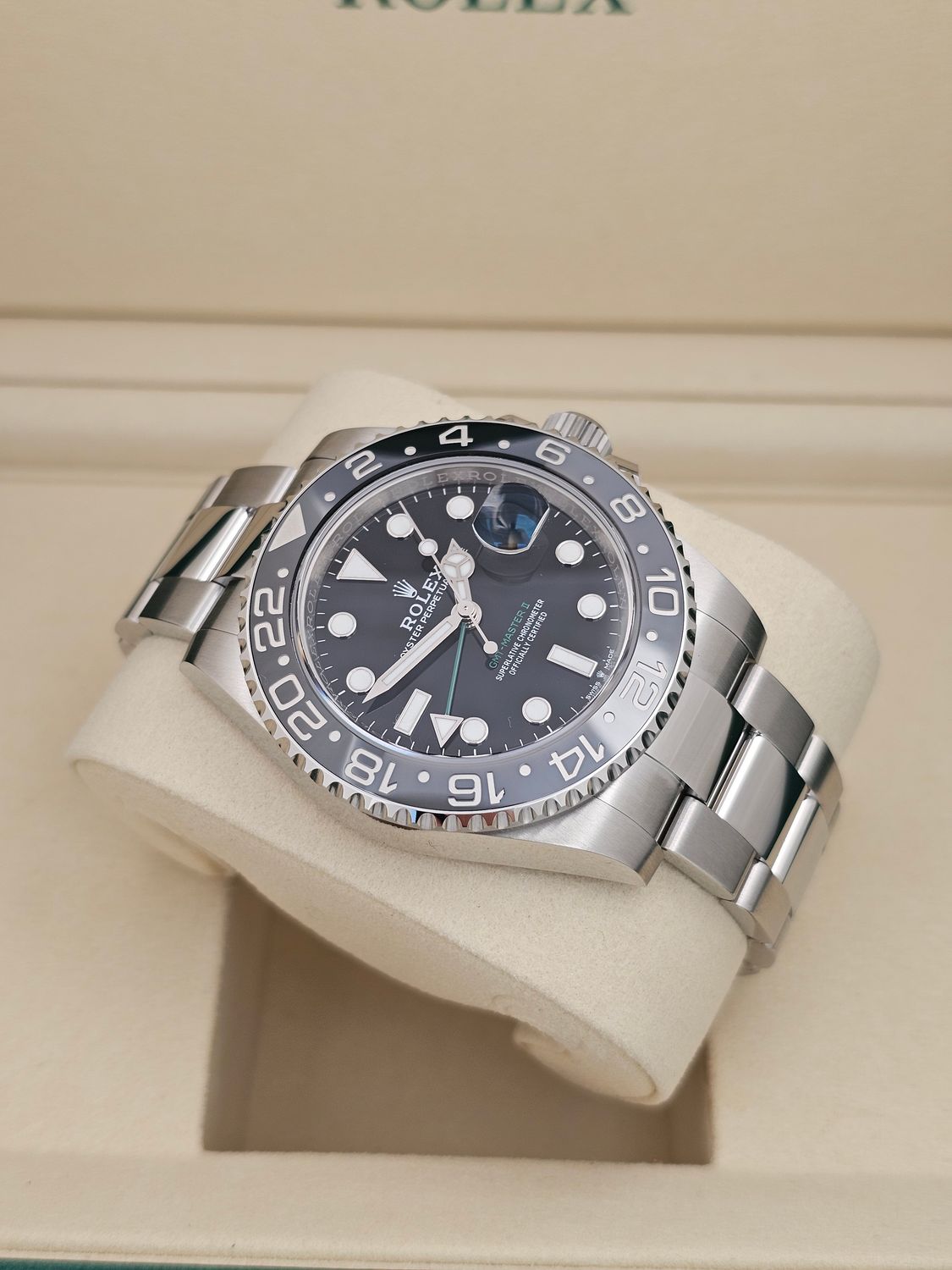 Rolex GMT Master II Watch &#39;Bruce Wayne&#39; 126710GRNR, 2025 Full Set, New/Unworn