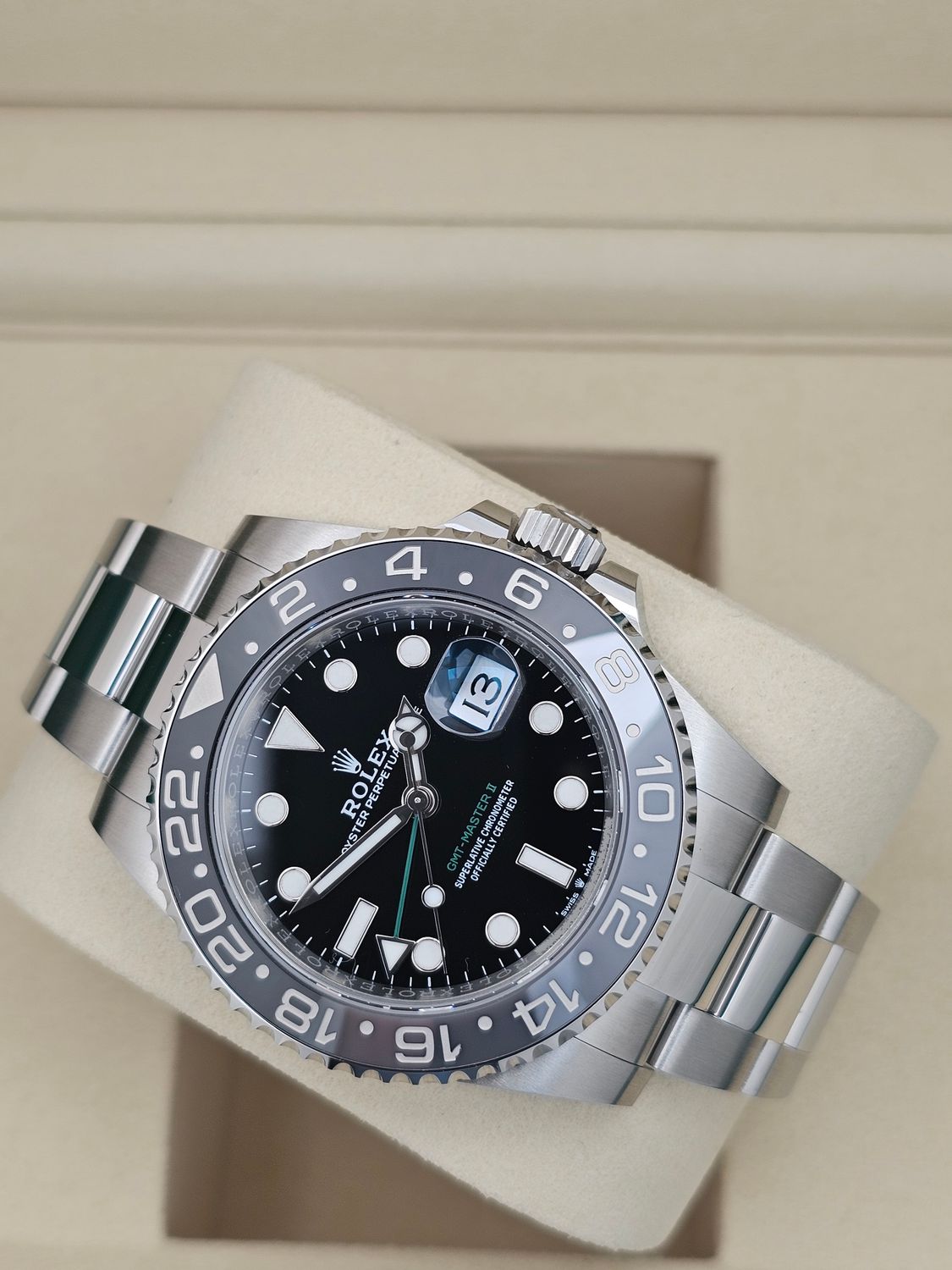 Rolex GMT Master II Watch &#39;Bruce Wayne&#39; 126710GRNR, 2025 Full Set, New/Unworn