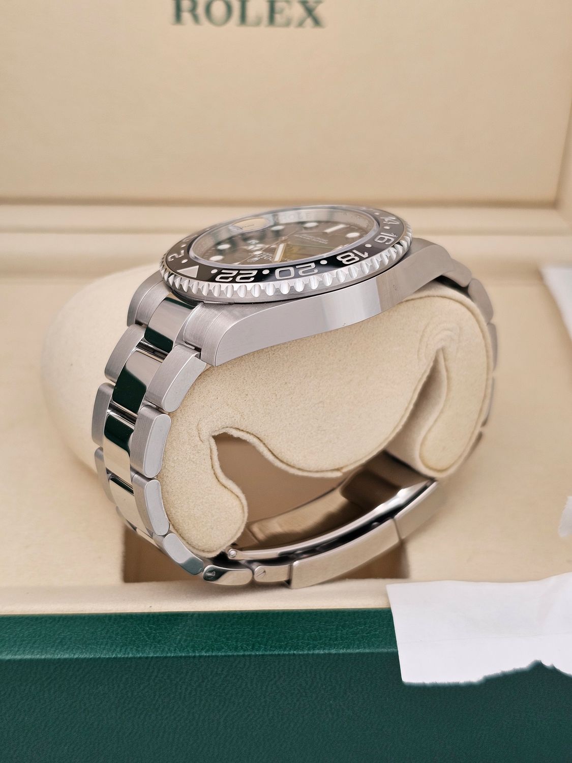 Rolex GMT Master II Watch &#39;Bruce Wayne&#39; 126710GRNR, 2025 Full Set, New/Unworn