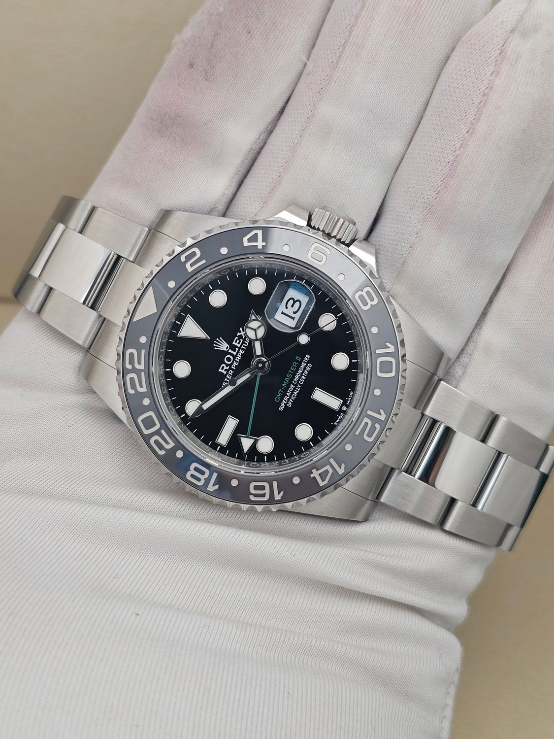 Rolex GMT Master II Watch &#39;Bruce Wayne&#39; 126710GRNR, 2025 Full Set, New/Unworn