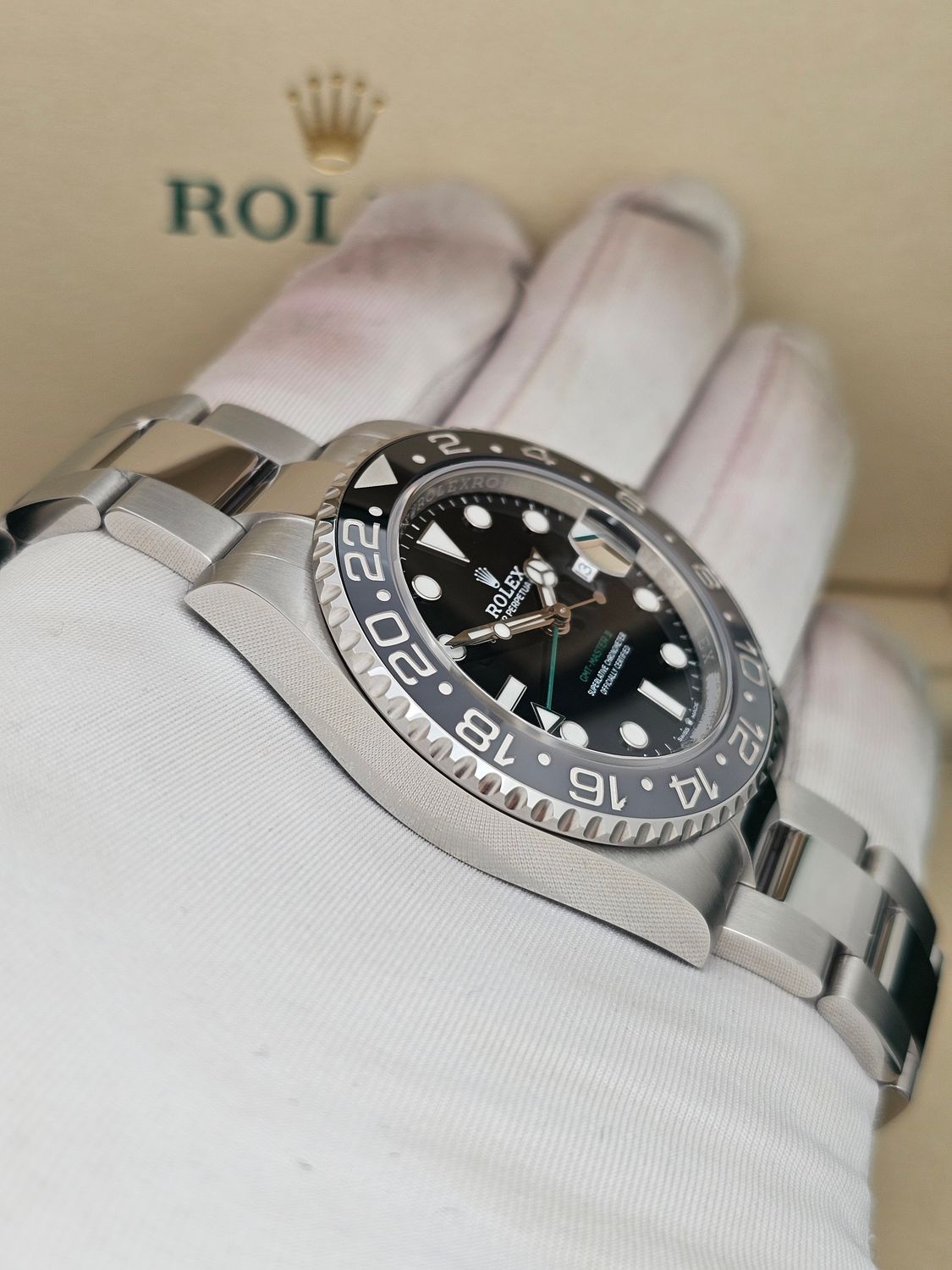 Rolex GMT Master II Watch &#39;Bruce Wayne&#39; 126710GRNR, 2025 Full Set, New/Unworn