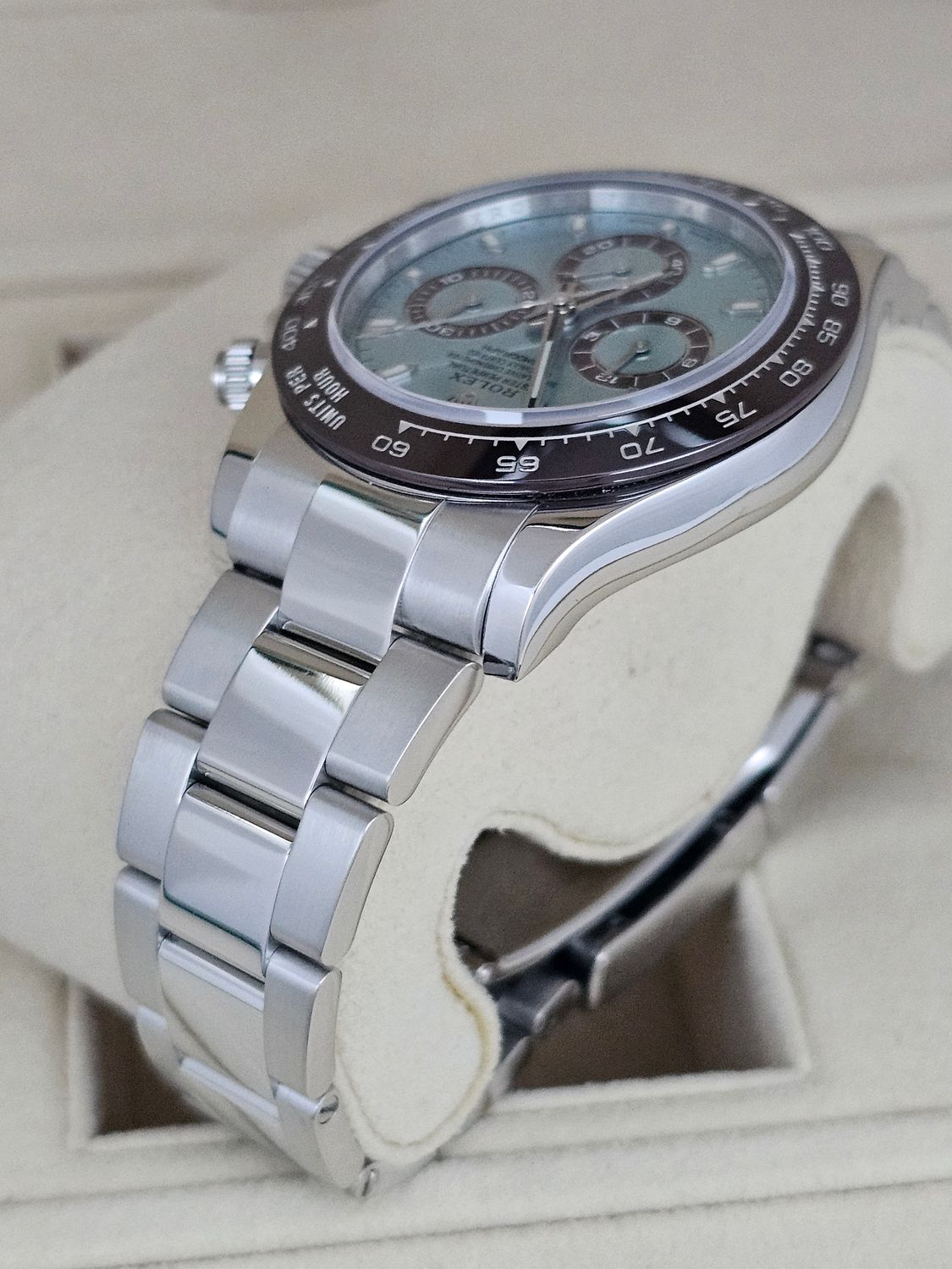 Rolex Daytona Platinum Watch, Discontinued Ref 116506 - 2019 Full Set
