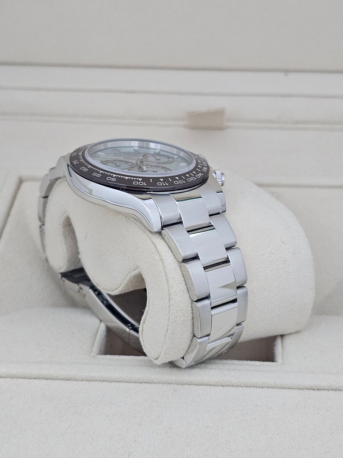 Rolex Daytona Platinum Watch, Discontinued Ref 116506 - 2019 Full Set