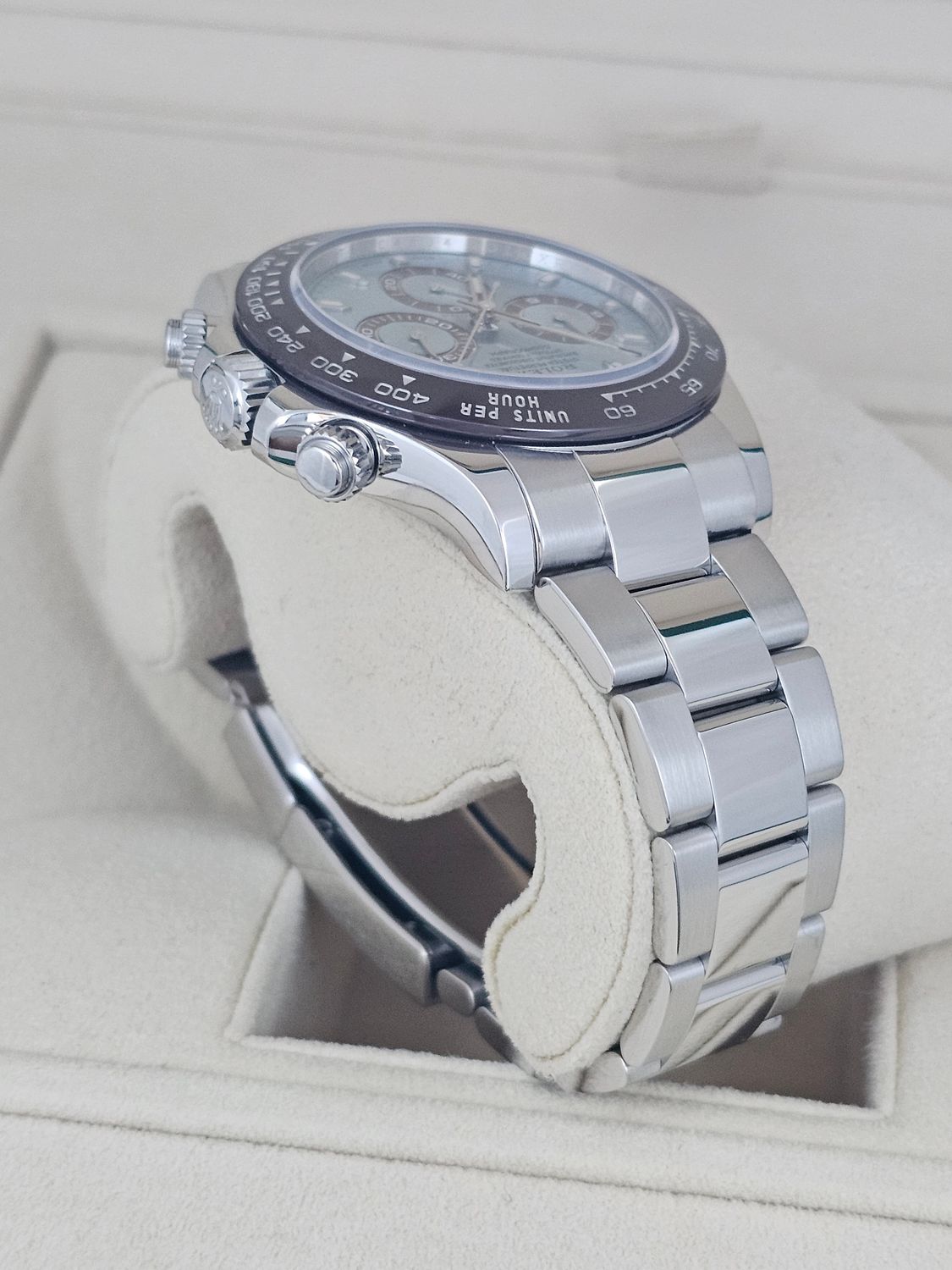 Rolex Daytona Platinum Watch, Discontinued Ref 116506 - 2019 Full Set