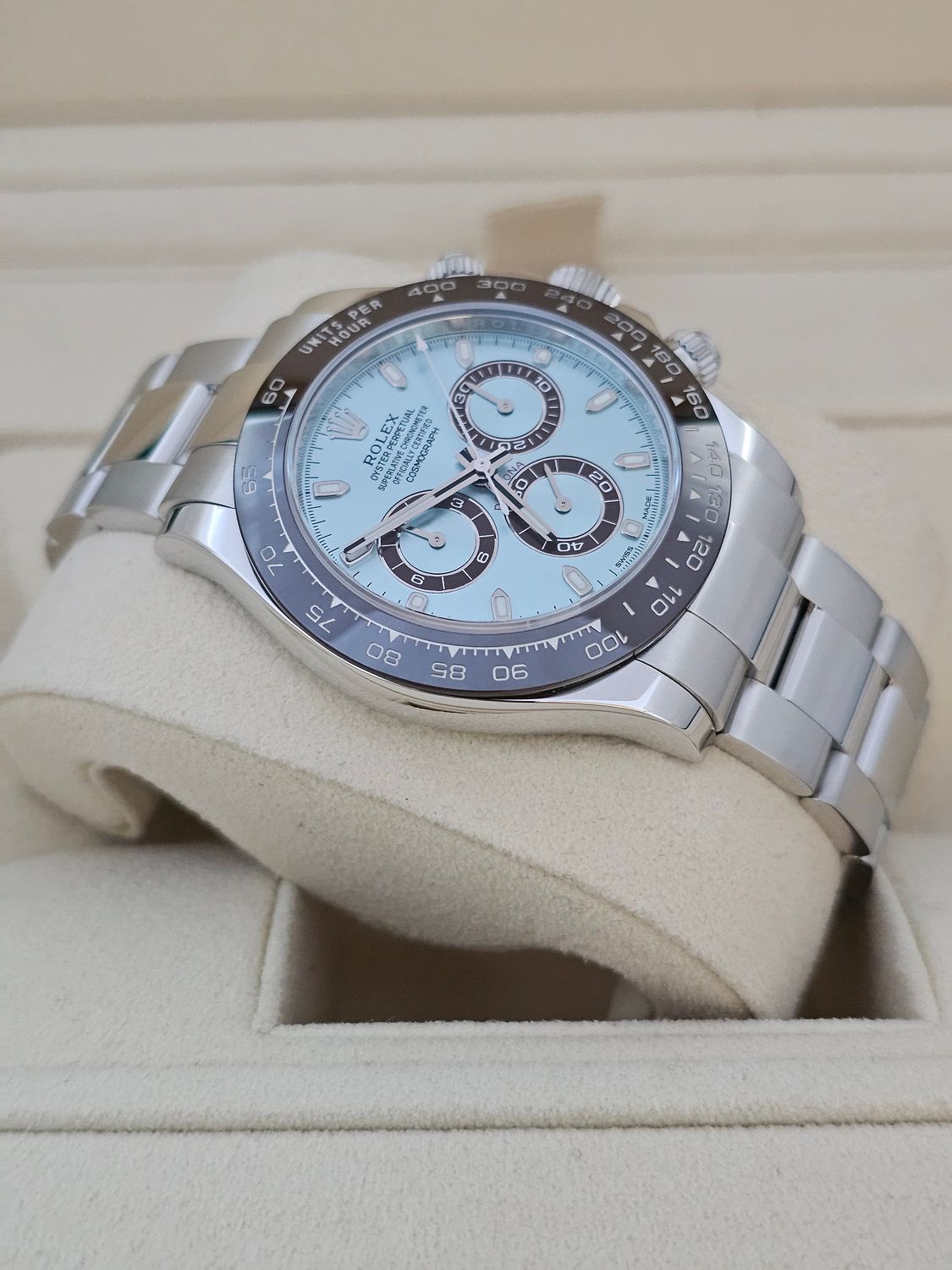Rolex Daytona Platinum Watch, Discontinued Ref 116506 - 2019 Full Set