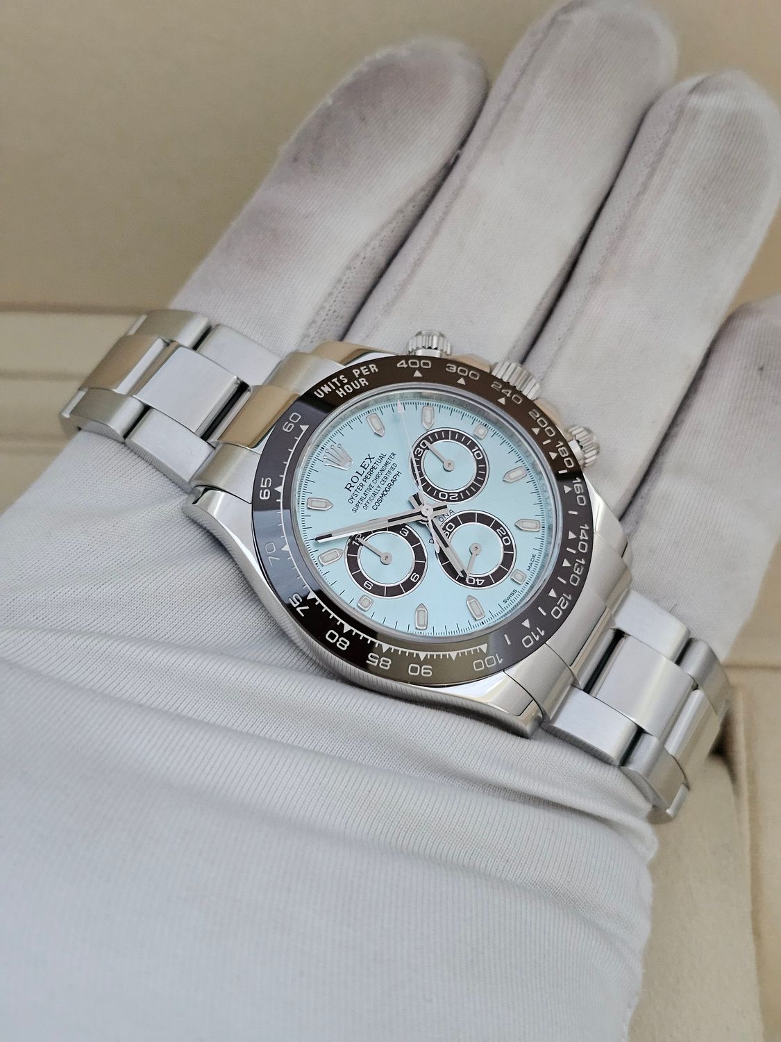 Rolex Daytona Platinum Watch, Discontinued Ref 116506 - 2019 Full Set