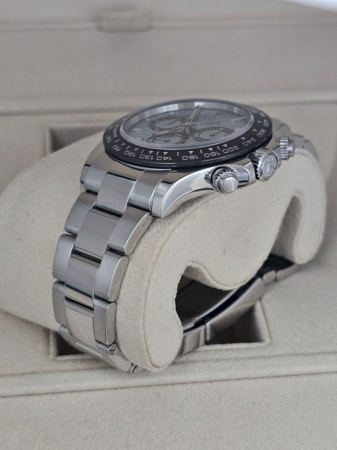 Rolex Daytona Platinum Watch, Discontinued Ref 116506 - 2019 Full Set