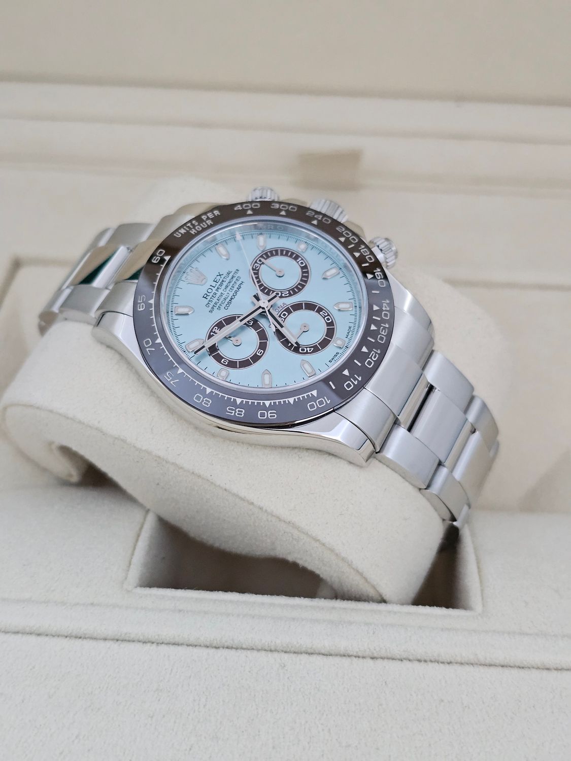 Rolex Daytona Platinum Watch, Discontinued Ref 116506 - 2019 Full Set