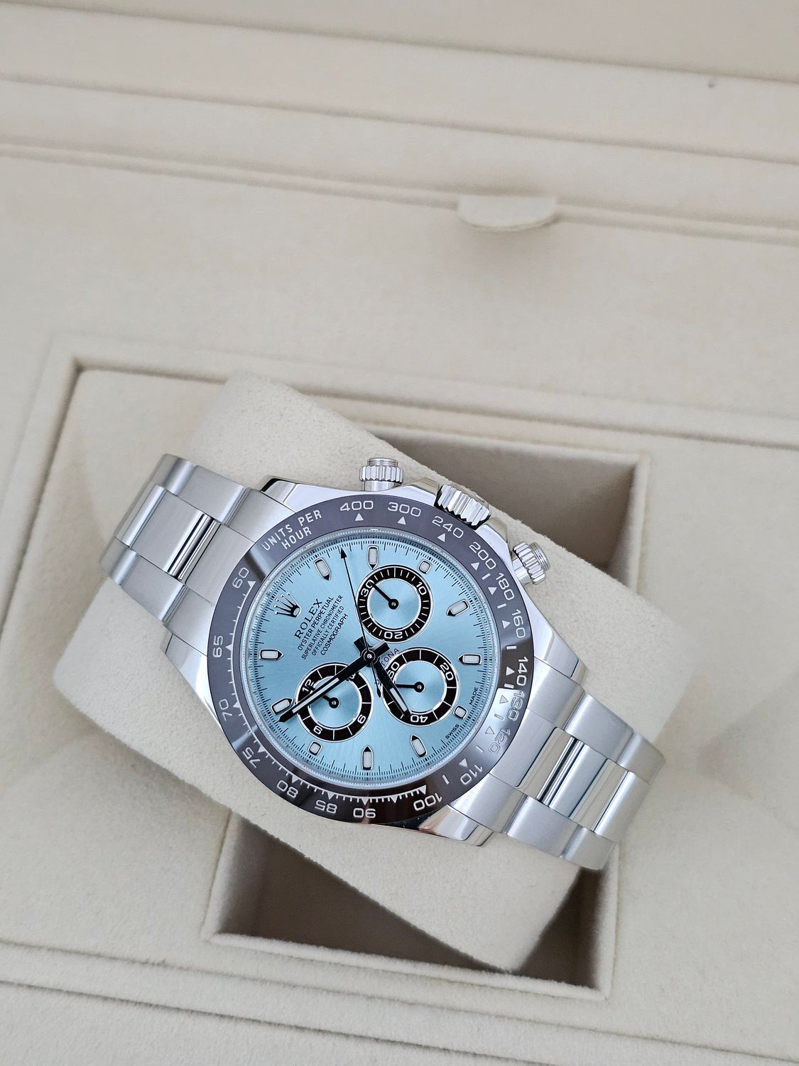 Rolex Daytona Platinum Watch, Discontinued Ref 116506 - 2019 Full Set