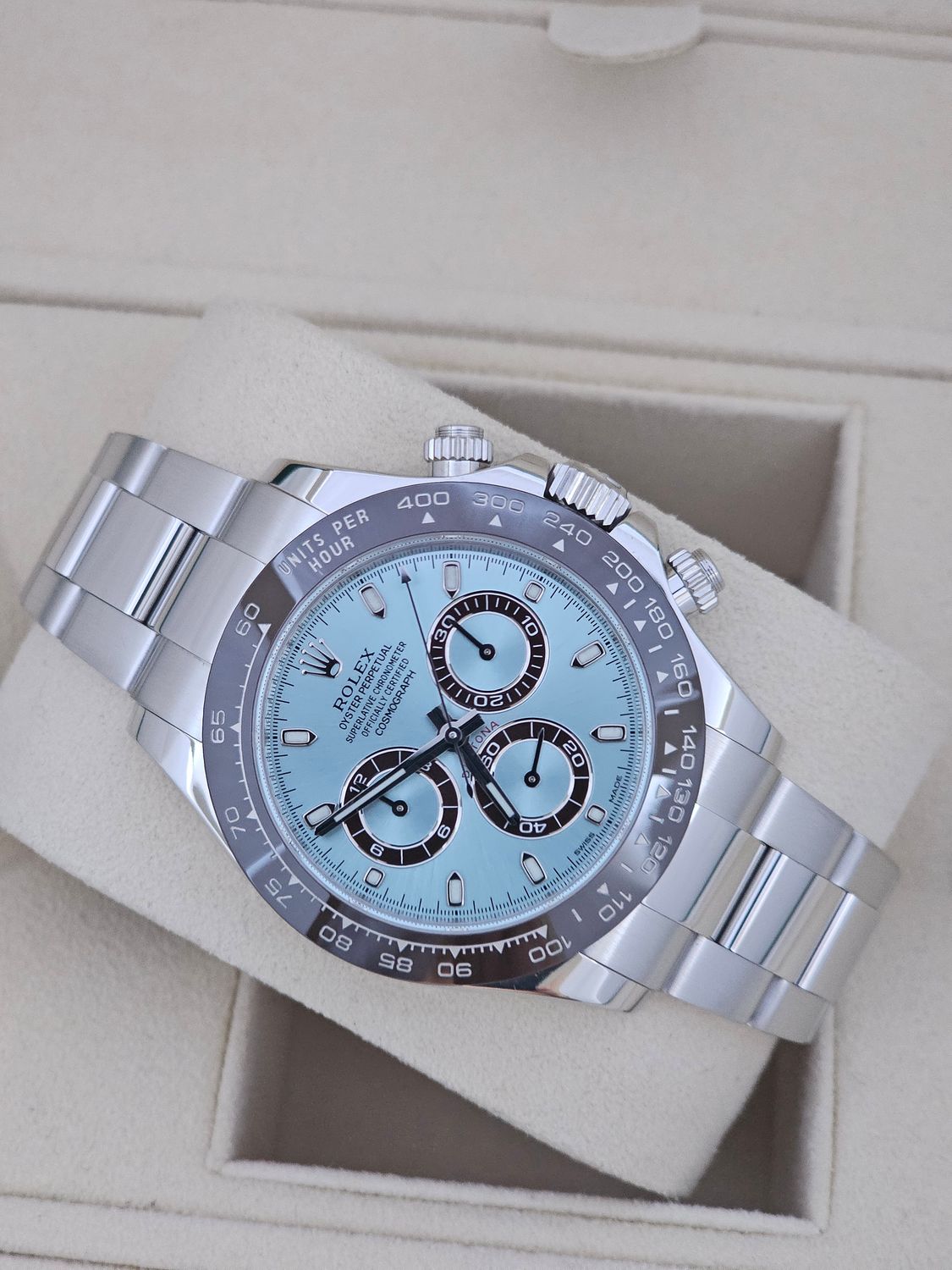 Rolex Daytona Platinum Watch, Discontinued Ref 116506 - 2019 Full Set