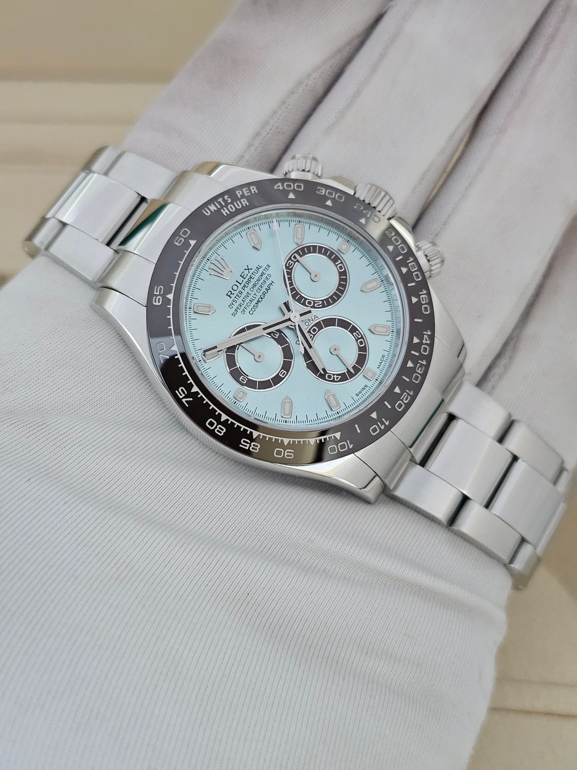 Rolex Daytona Platinum Watch, Discontinued Ref 116506 - 2019 Full Set