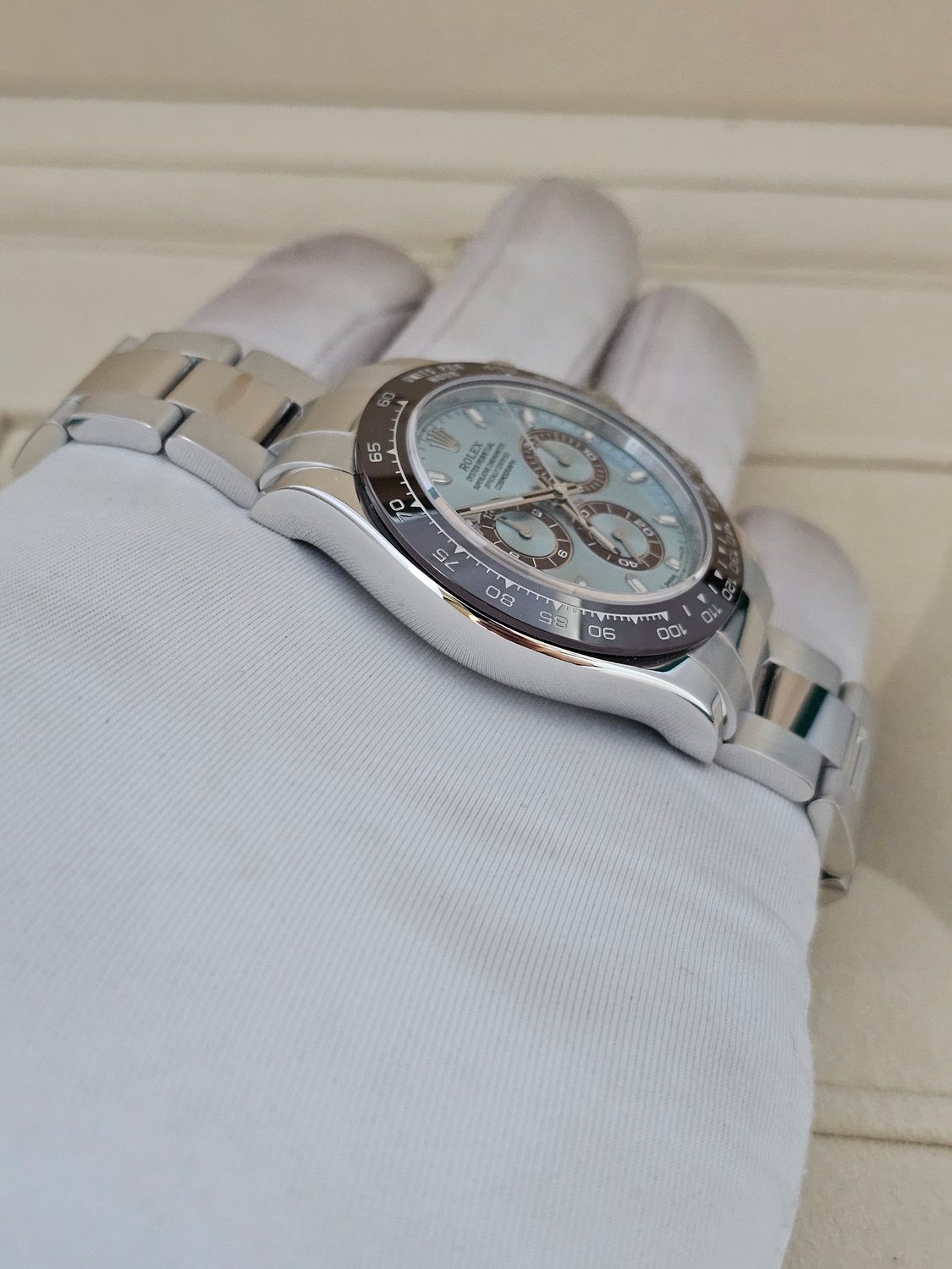 Rolex Daytona Platinum Watch, Discontinued Ref 116506 - 2019 Full Set