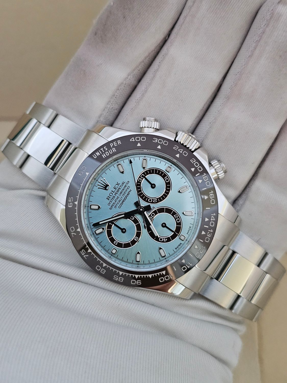 Rolex Daytona Platinum Watch, Discontinued Ref 116506 - 2019 Full Set