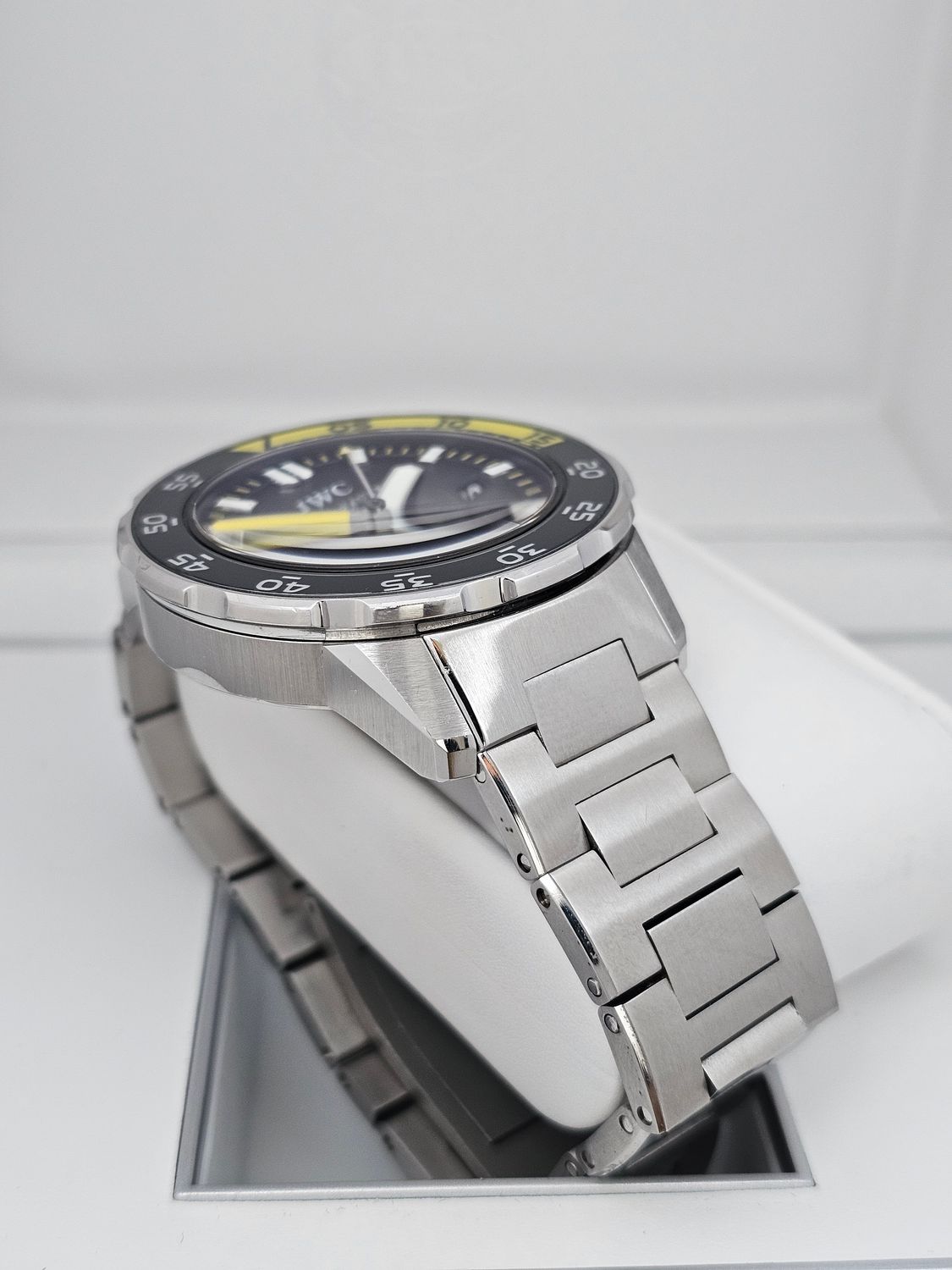 IWC Aquatimer Black Watch - Ref IW356802, Box &amp; Papers