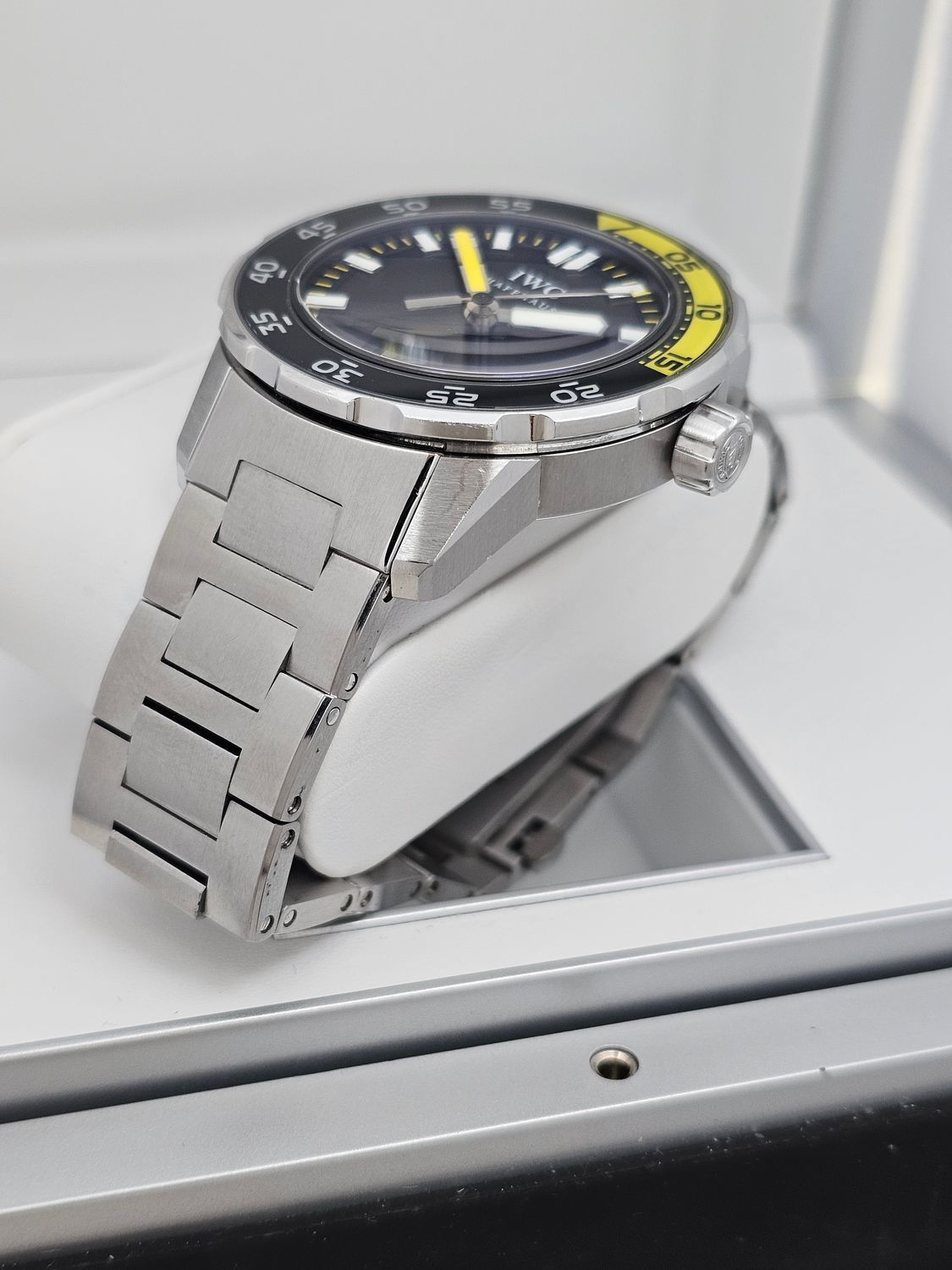 IWC Aquatimer Black Watch - Ref IW356802, Box &amp; Papers