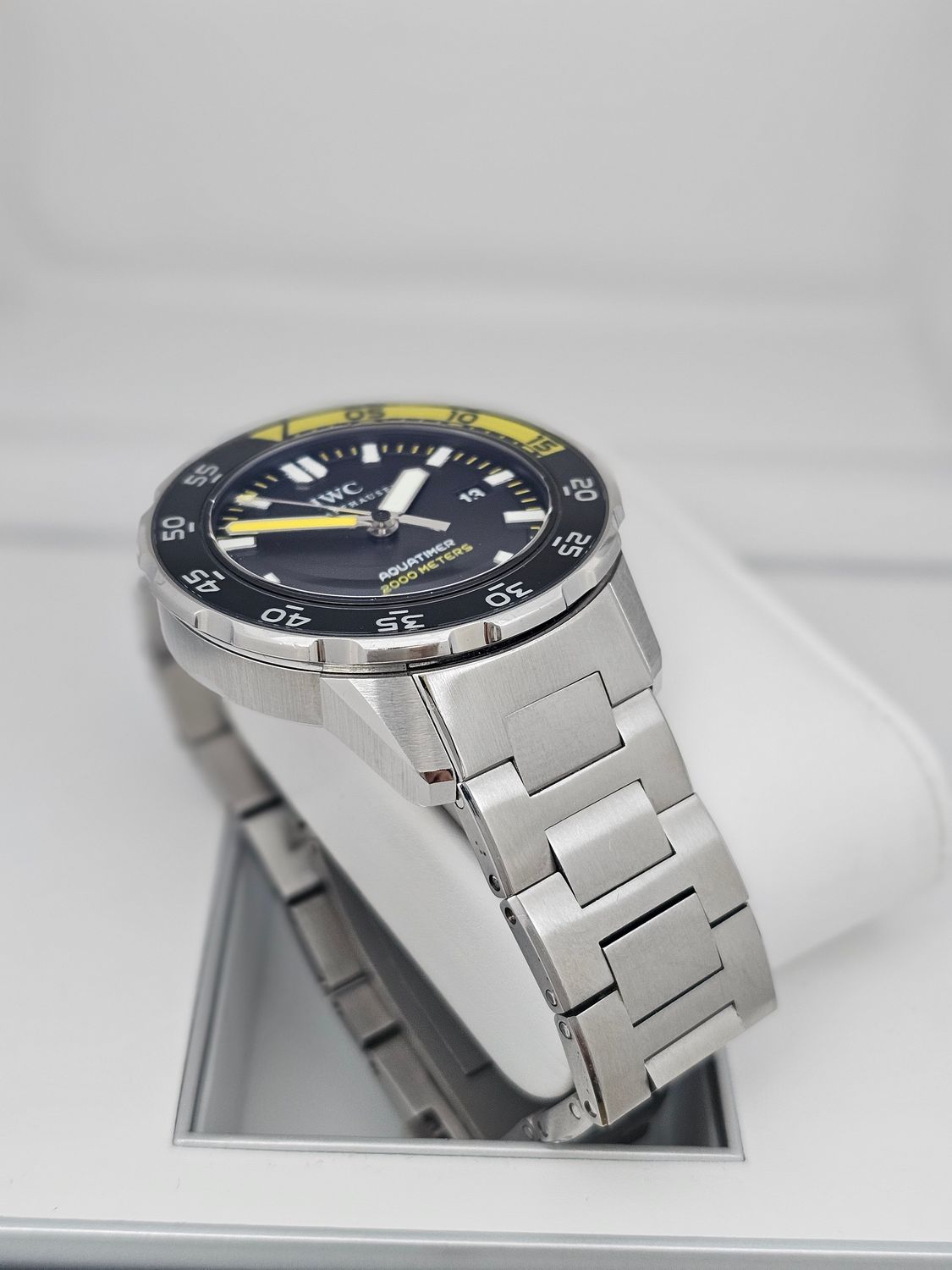 IWC Aquatimer Black Watch - Ref IW356802, Box &amp; Papers