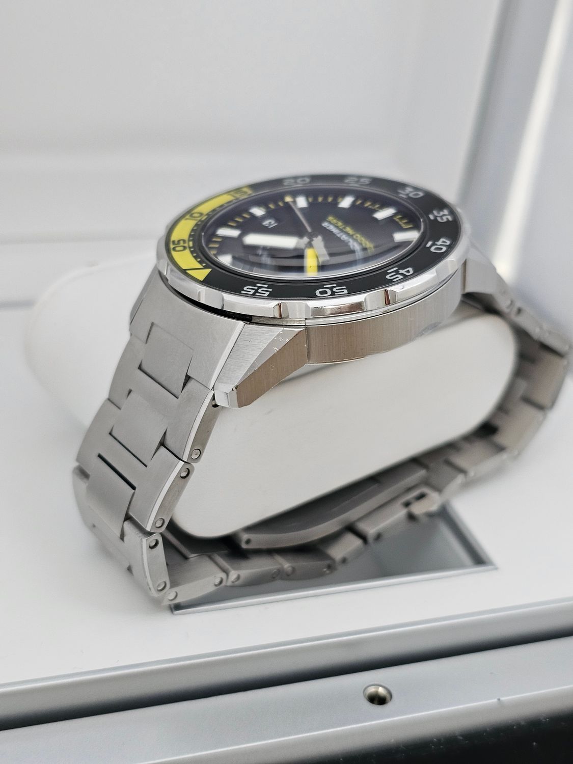 IWC Aquatimer Black Watch - Ref IW356802, Box &amp; Papers
