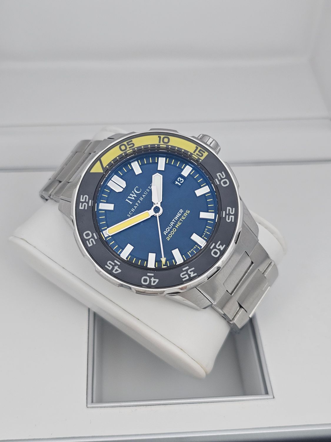 IWC Aquatimer Black Watch - Ref IW356802, Box &amp; Papers