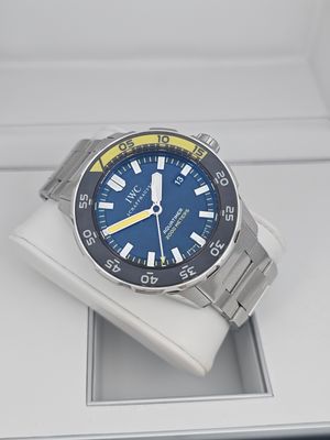 IWC Aquatimer Black Watch Ref IW356802, Box Papers