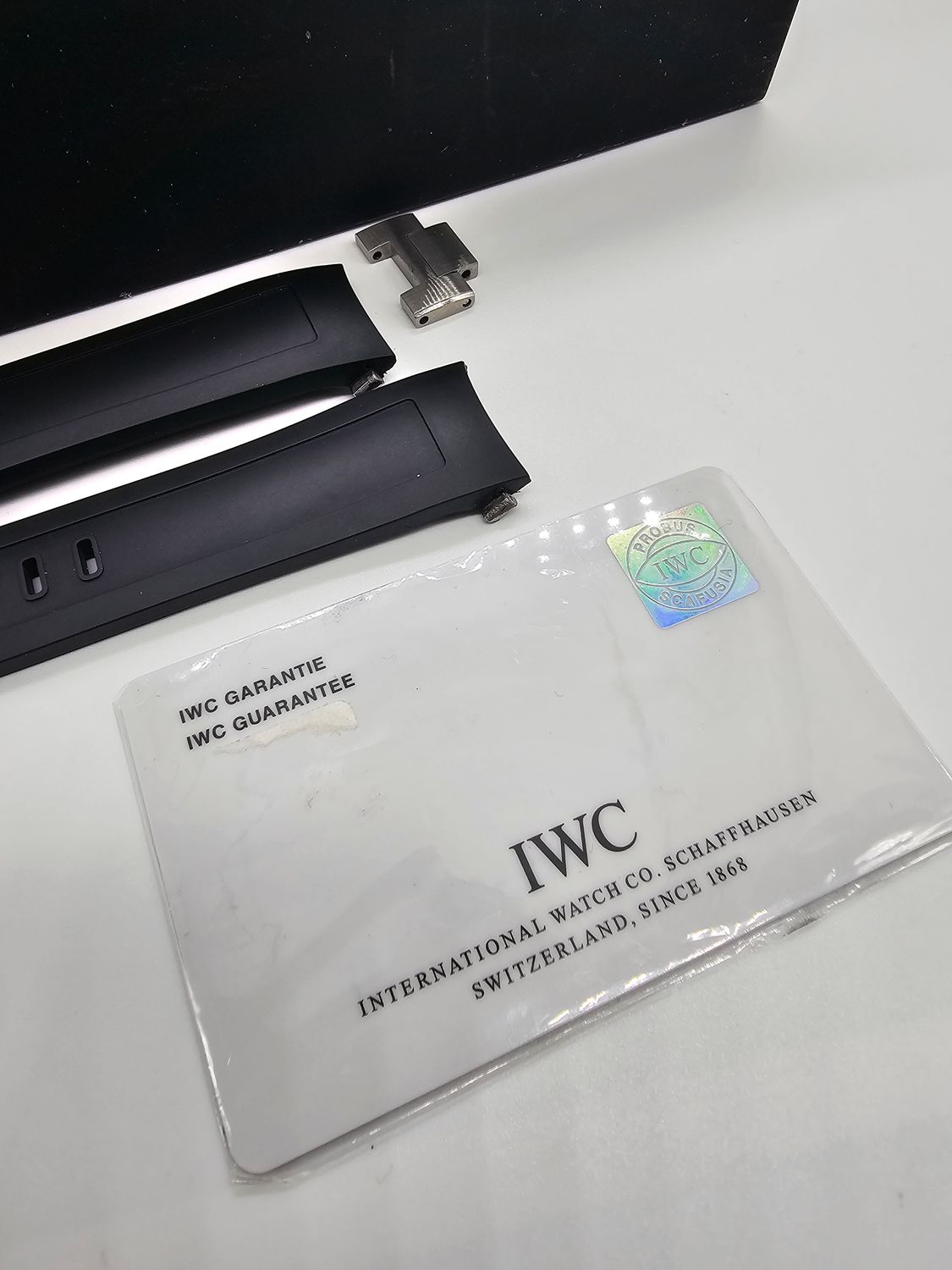 IWC Aquatimer Black Watch - Ref IW356802, Box &amp; Papers