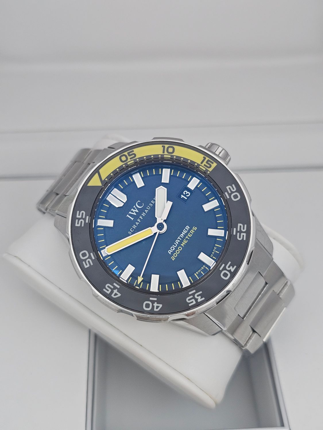 IWC Aquatimer Black Watch - Ref IW356802, Box &amp; Papers