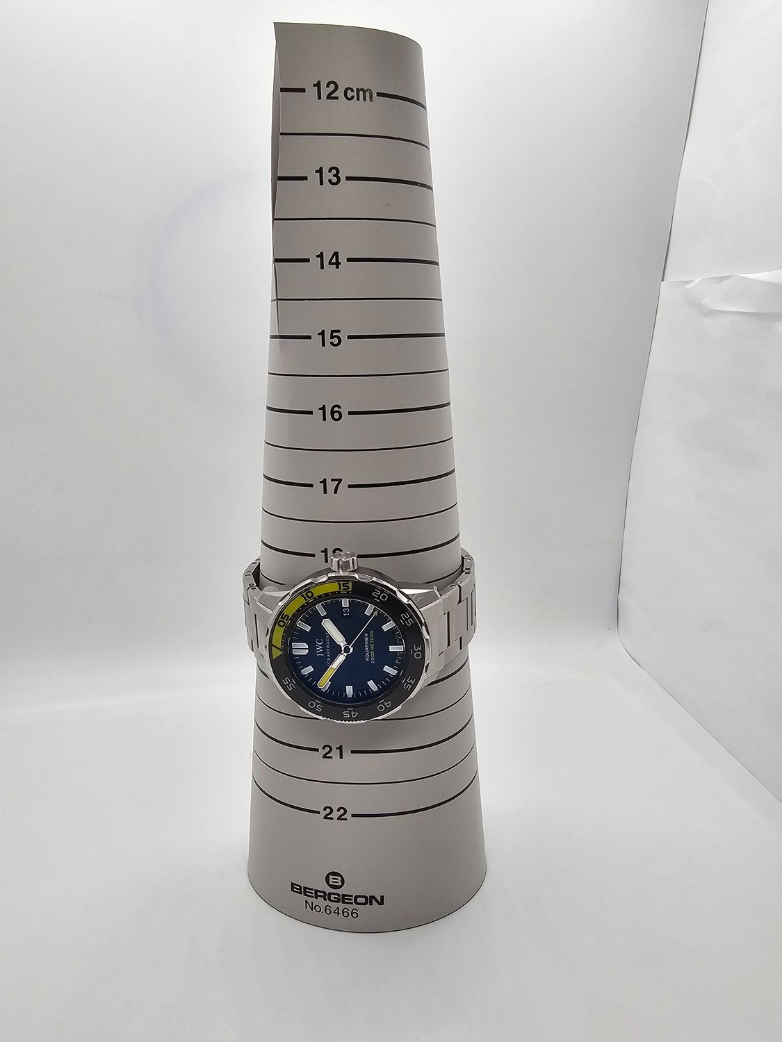 IWC Aquatimer Black Watch - Ref IW356802, Box &amp; Papers