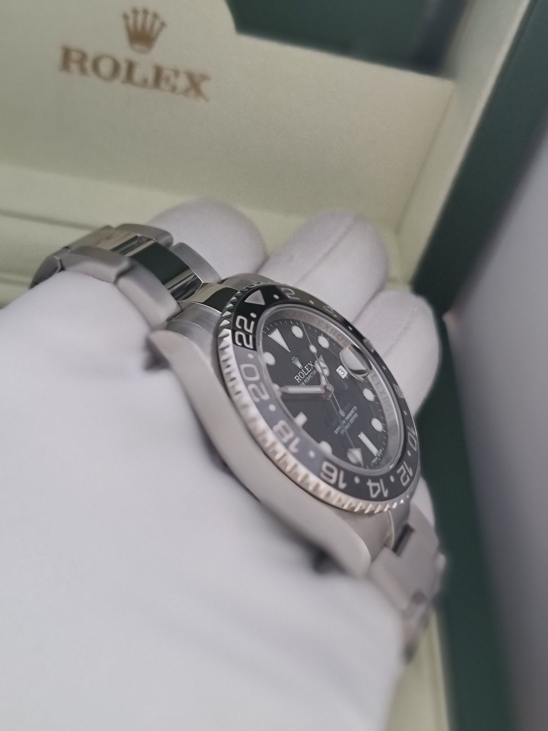 Rolex GMT-Master II Black Watch - 116710LN, 2012 Full Set Excellent Condition