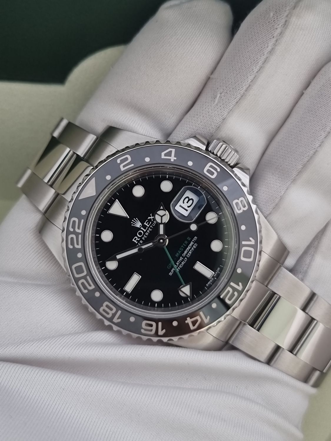 Rolex GMT-Master II Black Watch - 116710LN, 2012 Full Set Excellent Condition