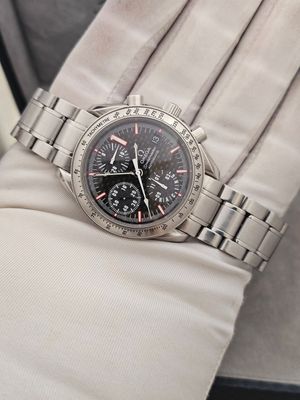 OMEGA Speedmaster Racing Watch, 3519.50.00 Michael Schumacher L.Edition B&amp;P