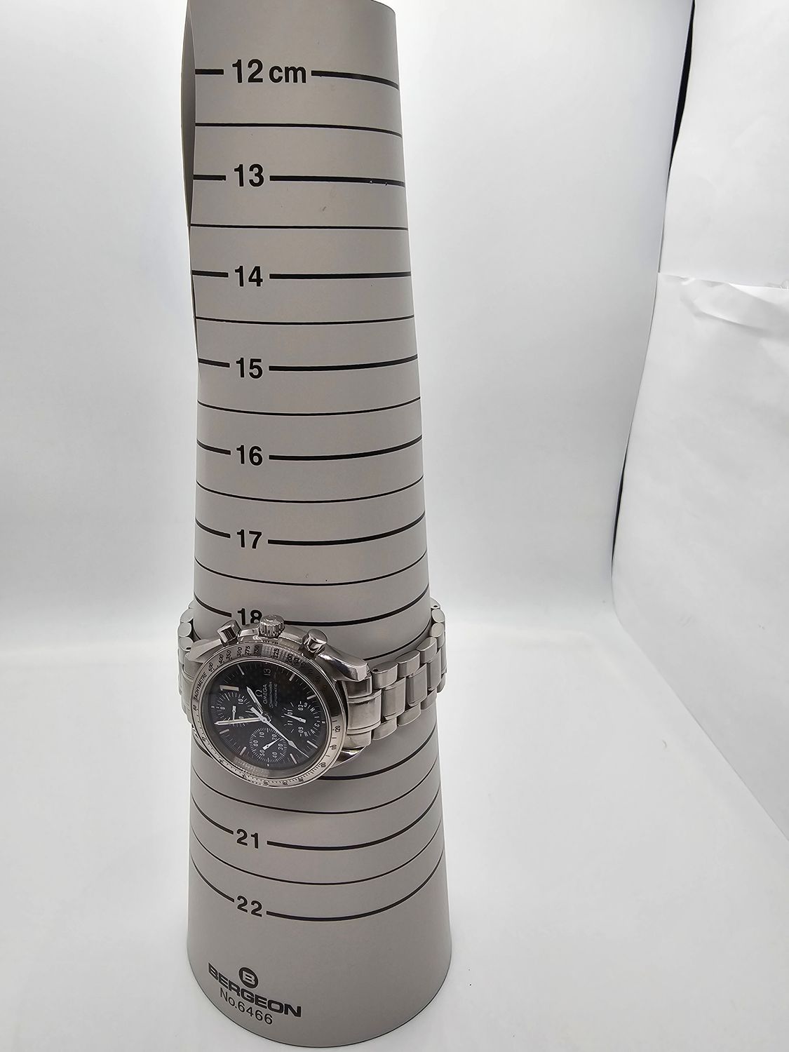 OMEGA Speedmaster Racing Watch, 3519.50.00 Michael Schumacher L.Edition B&amp;P