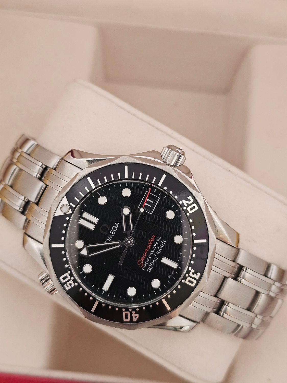 OMEGA Seamaster Diver 300m Pro Watch, Ref 212.30.36.61.01.001 2010, Box &amp; Papers