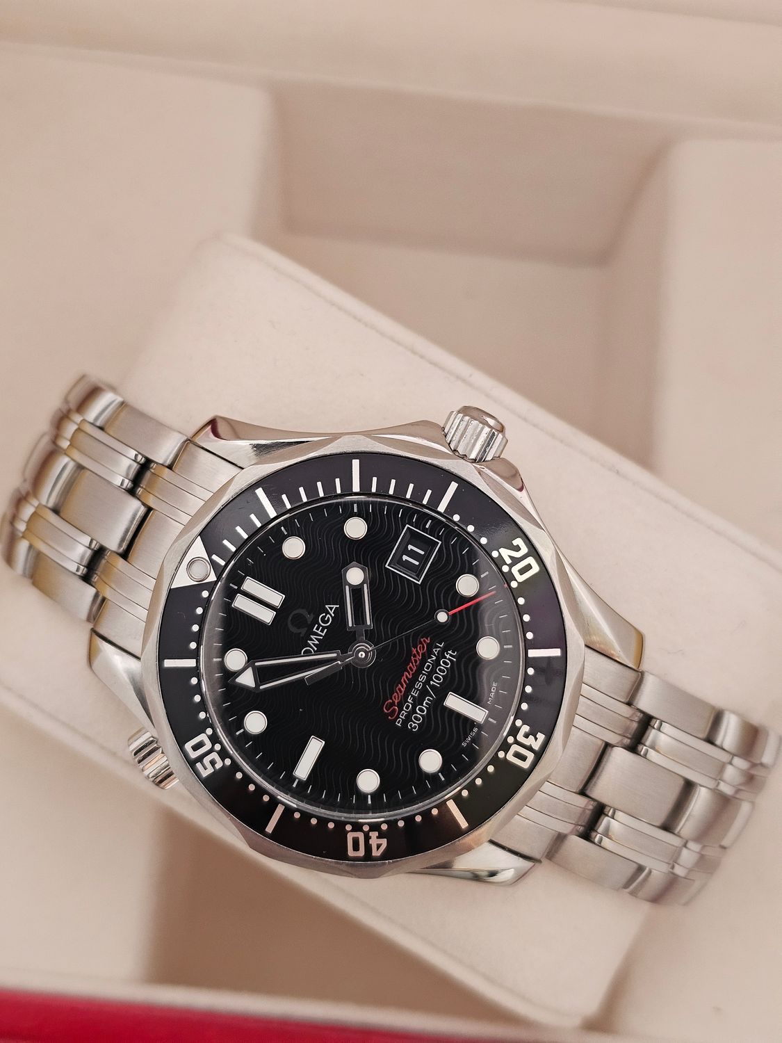 OMEGA Seamaster Diver 300m Pro Watch, Ref 212.30.36.61.01.001 2010, Box &amp; Papers